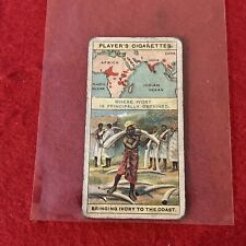 1908 John Player & Sons “Products Of The World” IVORY Tobacco Card  #1 picture