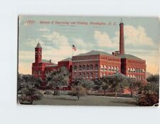 Postcard Bureau of Engraving & Printing Washington DC USA picture