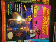 🔥NINTENDO POWER MAGAZINE #18*DR. MARIO*W/MEGA MAN lll POSTER & INSERTS*1990*FN+ picture
