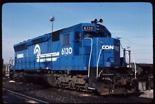 Original Rail Slide - CR Conrail 6130 Cleveland OH 3-1980 picture