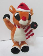 Gemmy Rudolph the Red-Nosed Reindeer Sings Dances Toy 12