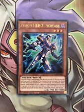 GFP2-EN057 Vision Hero Increase Ultra Rare 1st Edition NM Yugioh Card picture