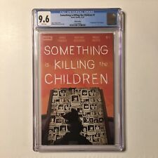 SOMETHING IS KILLING THE CHILDREN 1 5TH PRINT CGC 9.6 Low Print Run of only 2238 picture