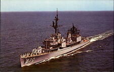 USS Fechteler DD-870 ~ Gearing class destroyer ~ warship US Navy picture