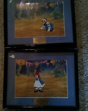 The Adventures Of Raggedy Ann & Andy Orginal Cels CBS 1990 w pumpkins 15 x12  picture