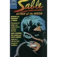 Sable #2 in Very Fine + condition. First comics [j  picture