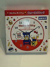 Hello Kitty Wall Clock. Brand New  picture
