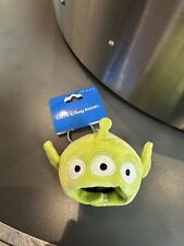 Tokyo Disneyland Resort Japan: Green Alien Plush Hat Keychain*** (A3) picture