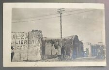 RPPC Old Postcard Split Back Unposted Liberia Town picture