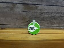 Cargill Hybrid Seeds Ag Farm South Dakota Vintage Keychain Logo Green picture