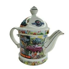 James Sadler History of Travel Tea Pot 7 in picture