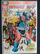 WHAT IF? #34 MARVEL COMICS 1982 NM 9.4+ picture