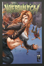 Webwitch # 2  Wrap around Cover Matt Martin  Boundless  Comics 2015 NM picture