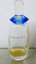 Vintage L’EAU PAR KENZO Parfum Mini .17oz EDT Miniature Perfume Bottle 20% Left picture