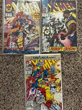 X-Men LOT 3 books Great 90s Xmen. picture