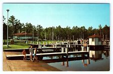 Vintage Maryland, GREETINGS from Shad Landing State Park,  Oxford, M.D.  c1950 picture