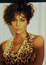 Whitney Houston Transparency Positive Photographic Slide Original Promo picture