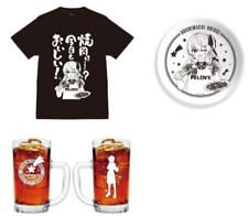 Hololive Hoshimachi Suisei Gyukaku collaboration T-shirt Yakiniku plate mug NEW picture