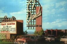 Sands Hotel & Casino Las Vegas Nevada in 1959 Frank Sinatra etc. MODERN Postcard picture
