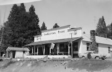 Shingletown Store Shingletown California 1950s view OLD PHOTO picture