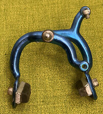 Vintage RALEIGH Blue OLD SCHOOL BMX Front Brake Caliper DIA COMPE 890 picture