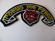 PORNO FOR PYROS Band Iron On Patch 4.5” Trucker Hat Rare Jacket Perry Farrell picture