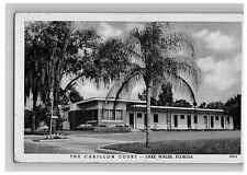 1960s Postcard The Carillon Court Lake Wales Florida On Highway 27 Un Posted picture