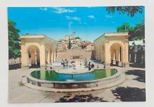 Fontana Monumentale Goriano Sicoli Italy Postcard Unposted Monumental Fountain picture