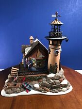 Dept 56 Dickens Village LYNTON POINT TOWER 56.58315 w/ box picture