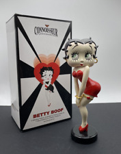 NIB Official Betty Boop Goes Red Connoisseur Figure Figurine Statue Classic Sexy picture