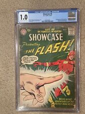 Showcase #8 CGC 1.0 - 2nd app. Silver Age Flash picture