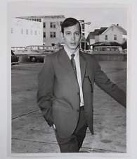 1969 Miami Florida Michael A Peparo Plane Hijacker Trial Suit VTG Press Photo picture