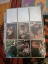 1993 Zoological Society of San Diego Zoo  Set 103 Of 110 Card Set On Pages  picture