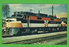 Train Locomotive Vintage Postcard New Haven EP-5 picture