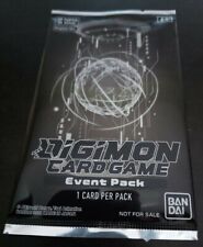Online Regional Tournament Event Pack - Sealed - Promo - M/NM Digimon English picture