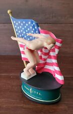 Olympic Swimming Figurine 1996 Atlanta Hallmark Great Condition picture