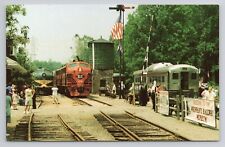 Whippany Railway Museum Whippany, New Jersey Chrome Postcard 837 picture