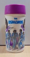 THE OSMONDS BOY BAND VTG VACUUM BOTTLE / THERMOS 1973 BY ALADDIN U.S.A. picture