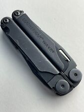 Leatherman Wave Multi-tool 2nd Generation - Black Oxide picture