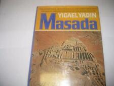 Masada Herod's Fortress & the Zealots Last Stand BEAUTY by Yigal Yadin picture
