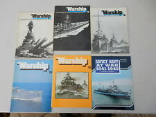 WARSHIP book military $15 EACH 32 30 16 15 1navy worl war 2 two II us soviet vnt picture