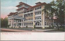 Postcard Moana Hotel Honolulu Hawaii  picture
