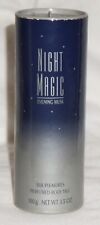 Vintage Avon NIGHT MAGIC - Evening Musk - Silk Pleasures Perfumed Body Talc NOS picture