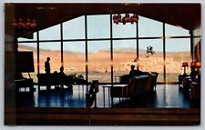 Wyoming Cody Rocky Mountains Whitney Gallery Western Art Interior UNP Postcard picture