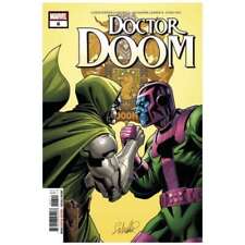 Doctor Doom #6 in Near Mint + condition. Marvel comics [f