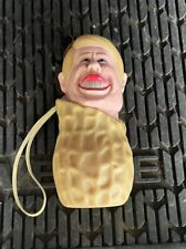 Vtg 1970's President Jimmy Carter Peanut  Novelty Radio Untested Missing Part picture