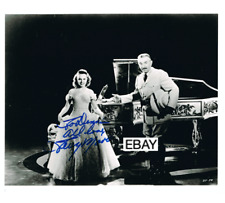 MIGHTY JOE YOUNG TERRY MOORE ORIGINAL SIGNED MOVIE PHOTO FAMOUS MONSTERS SIGNATU picture