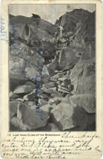 1906 New Hampshire Last Hard Climb Up The Monadnock Antique Postcard Vintage picture