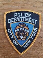 New York Police Department NYPD Patch picture