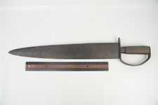 Massive Antique Civil War Period Confederate D Guard Knife 21.5